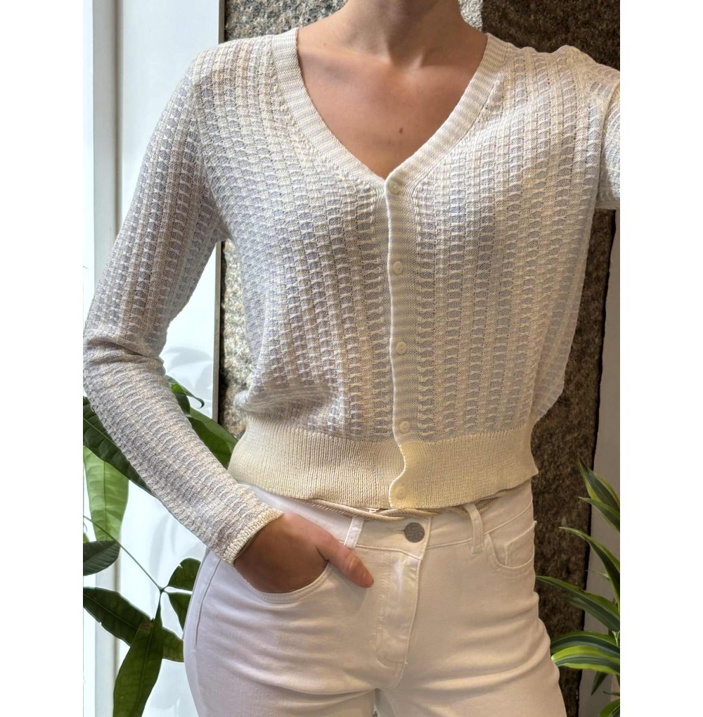 CARDIGAN COL V