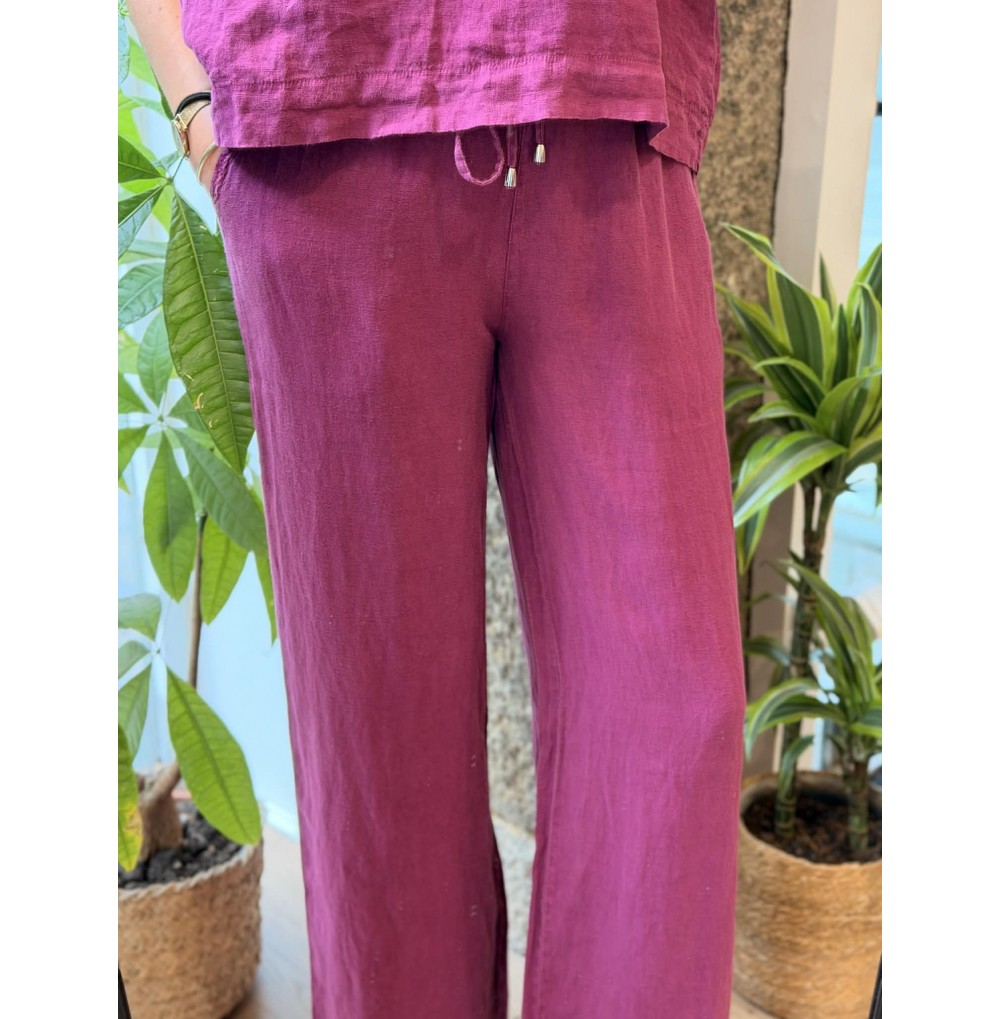 PANTALON LIN