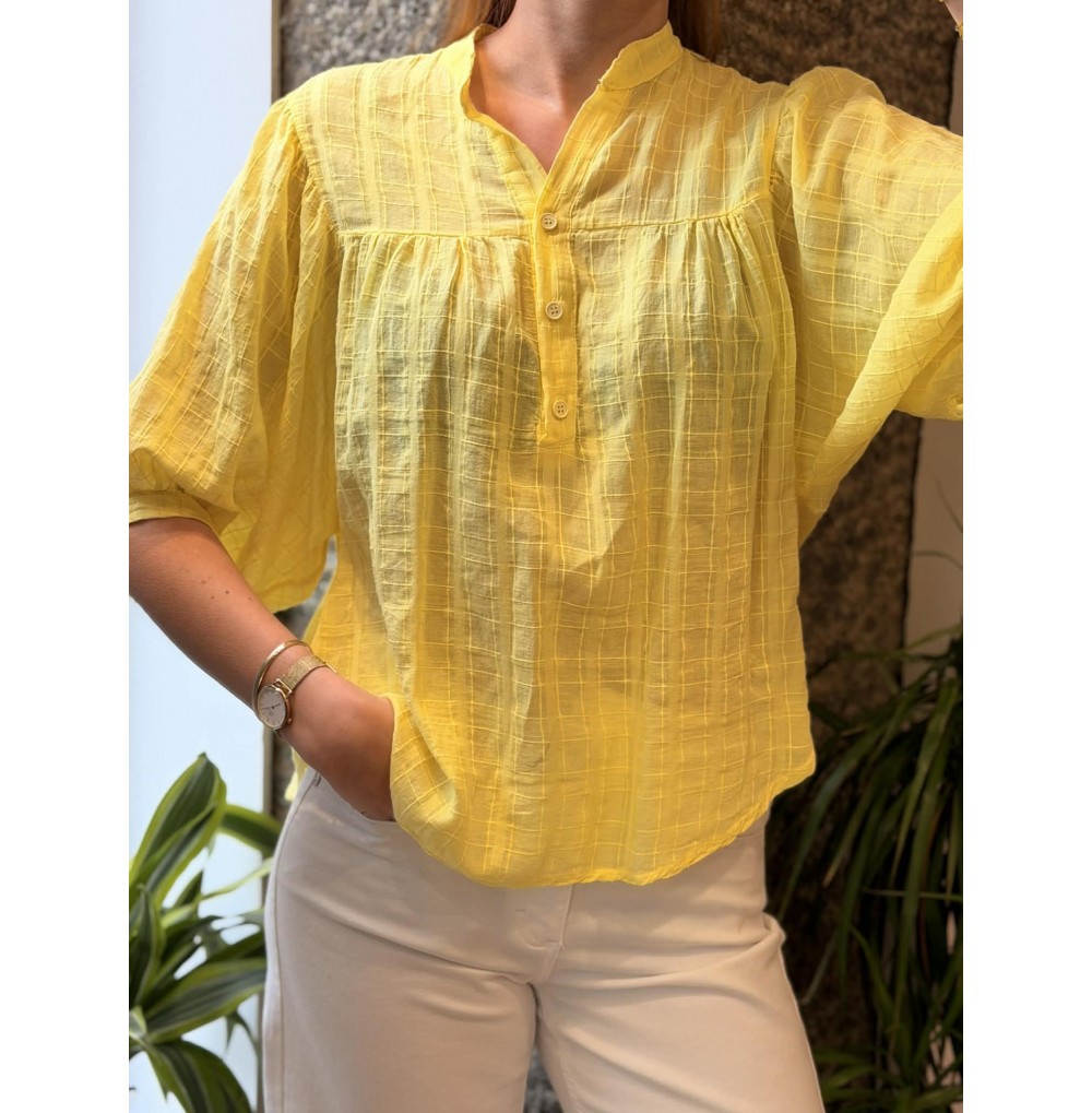 BLOUSE BALLON UNIE