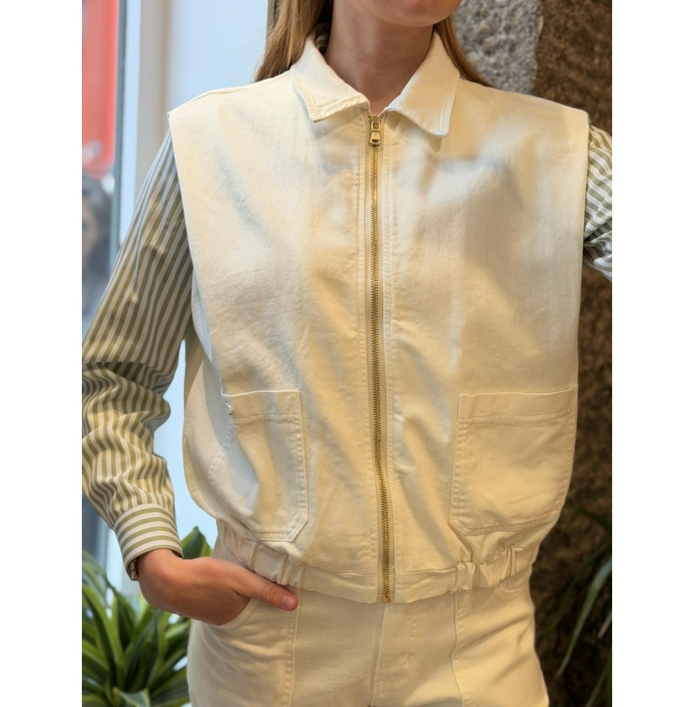 VESTE SM ZIPPÉE