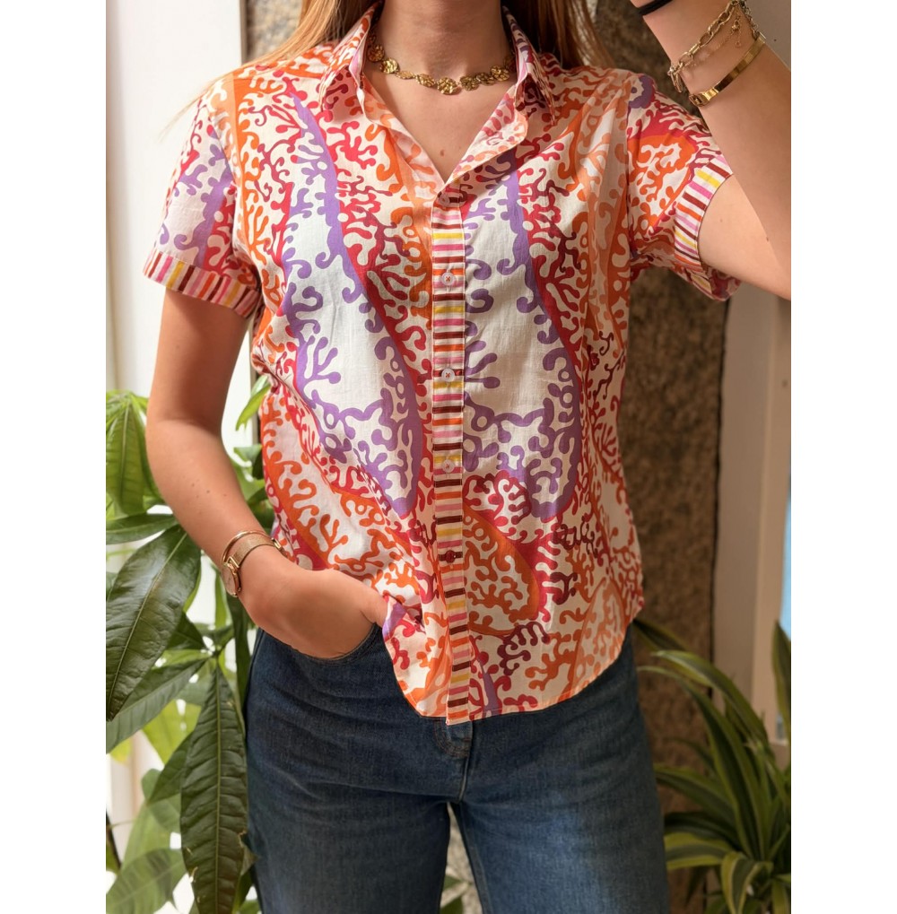 CHEMISE MC