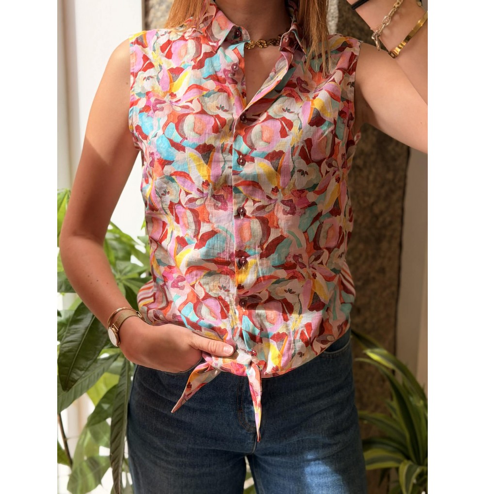 CHEMISE SM NOEUD