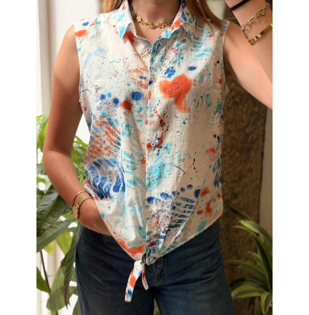 CHEMISE SM NOEUD