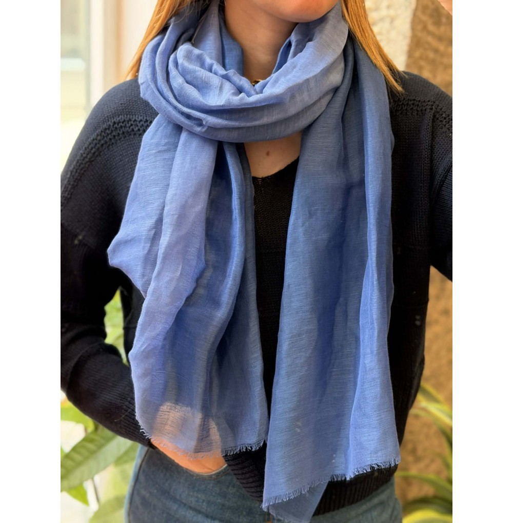 FOULARD BICOLORE