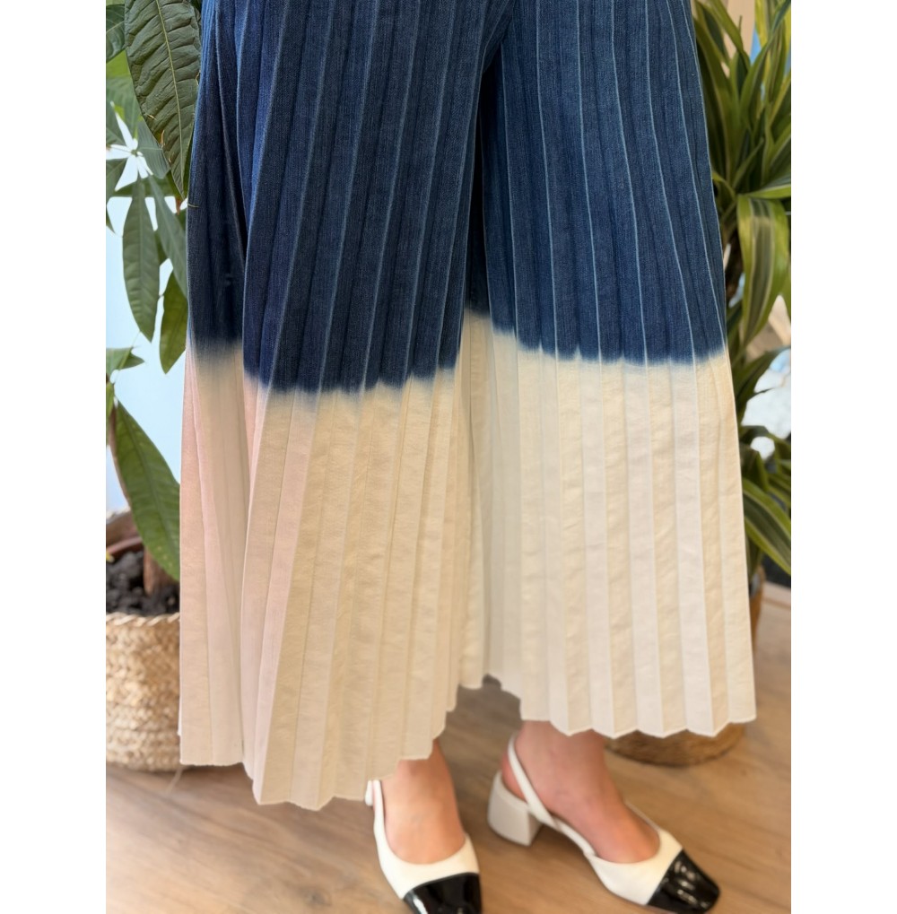 PANTALON PLISSÉ