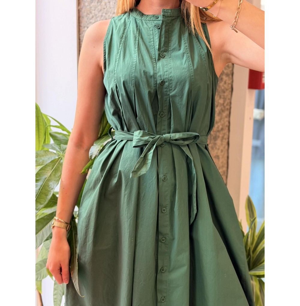 ROBE LONGUE POPELINE