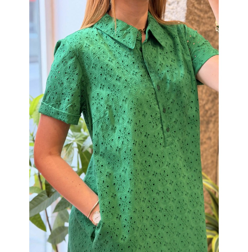 ROBE BRODERIE