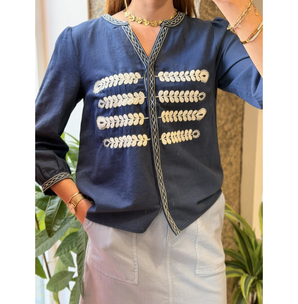 BLOUSE BRODEE