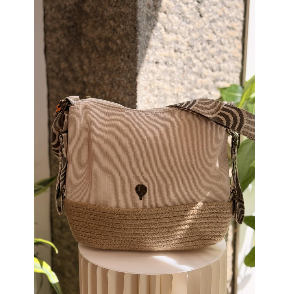 SAC PLISSÉ